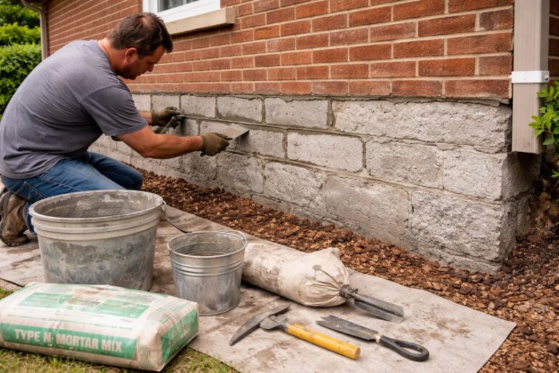 Building Foundation Repair in Sarasota, FL