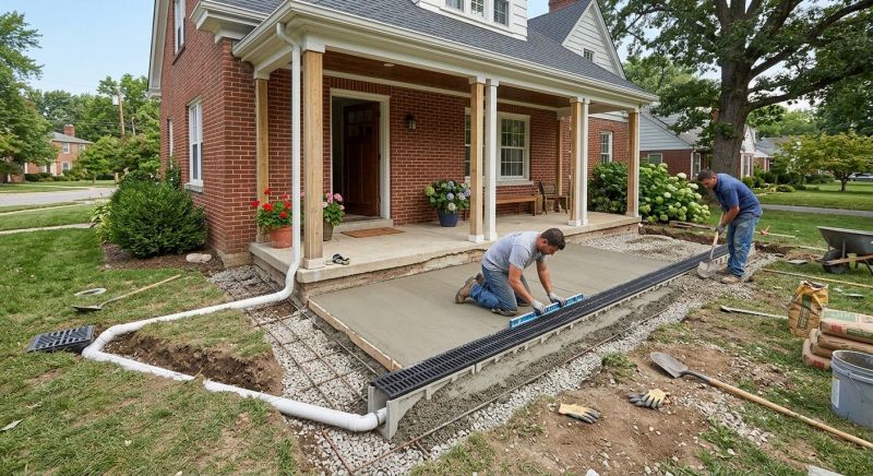 Drainage Installation Service
