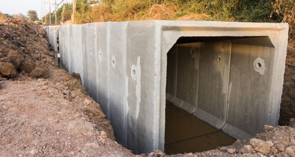 Concrete Drainage Assembly